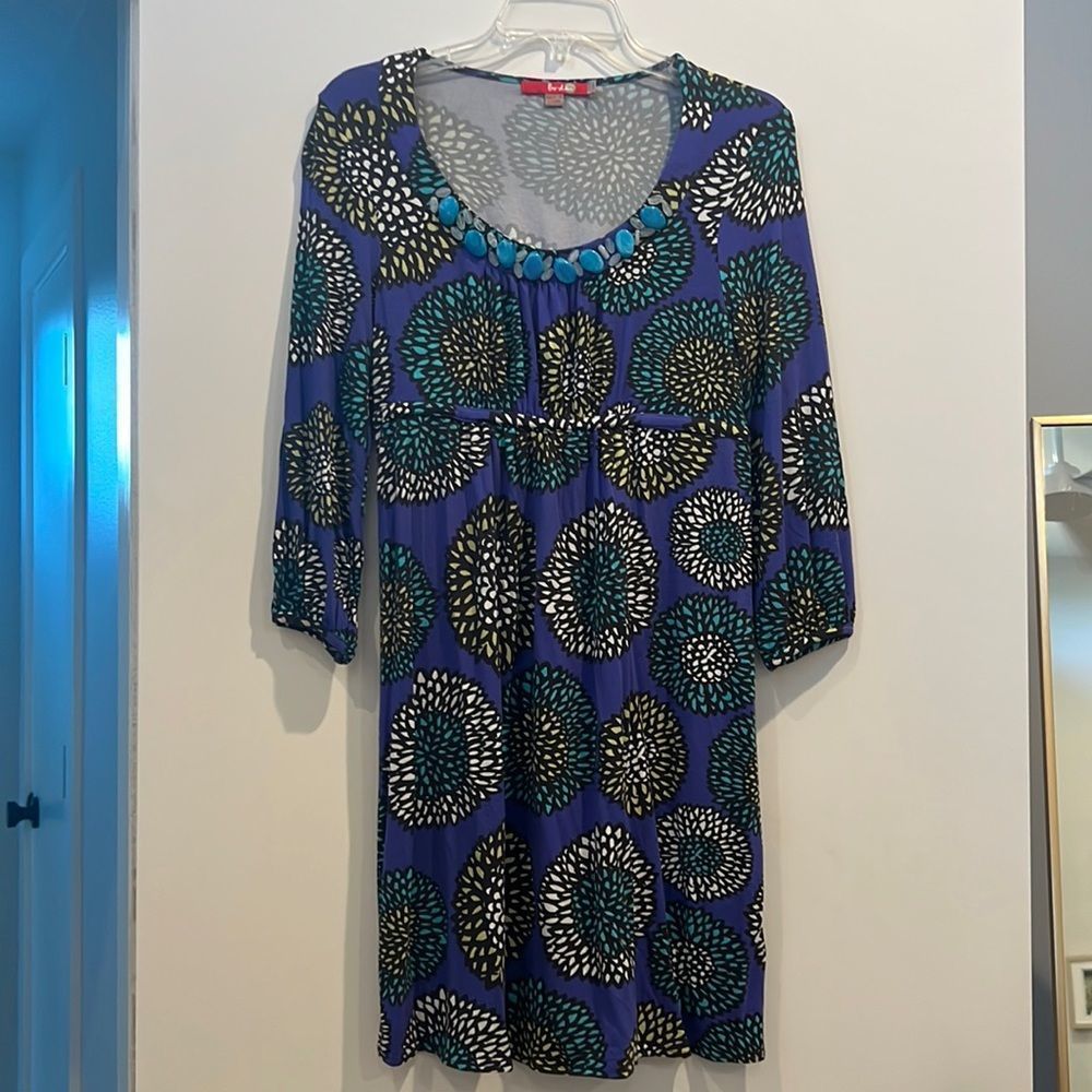 Boden Jeweled Empire Dress